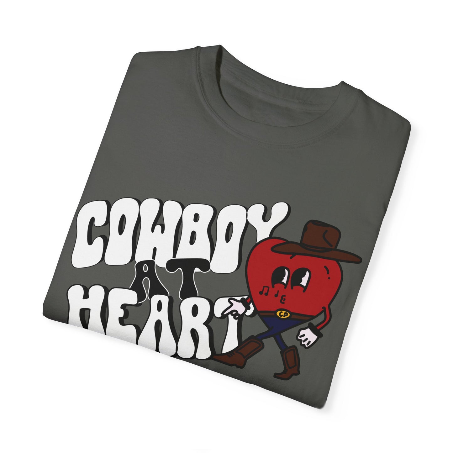 Cowboy at Heart Tee