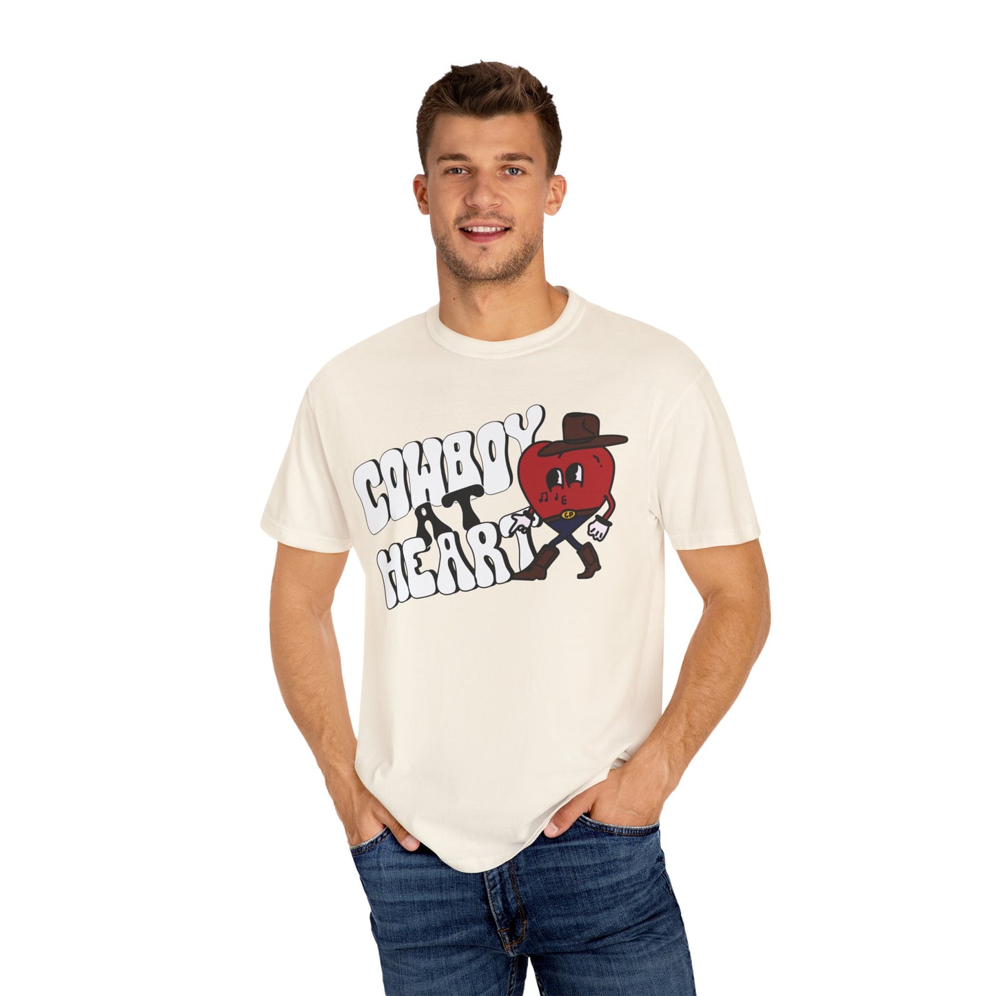 Cowboy at Heart Tee