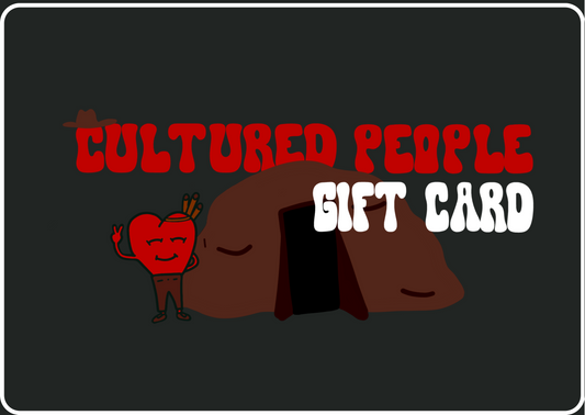 Cultured People Gift Card