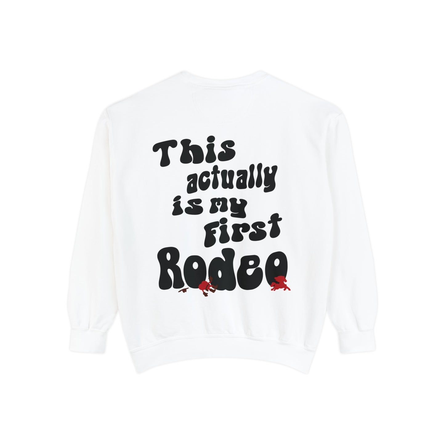 This Actually is My First Rodeo Sweater