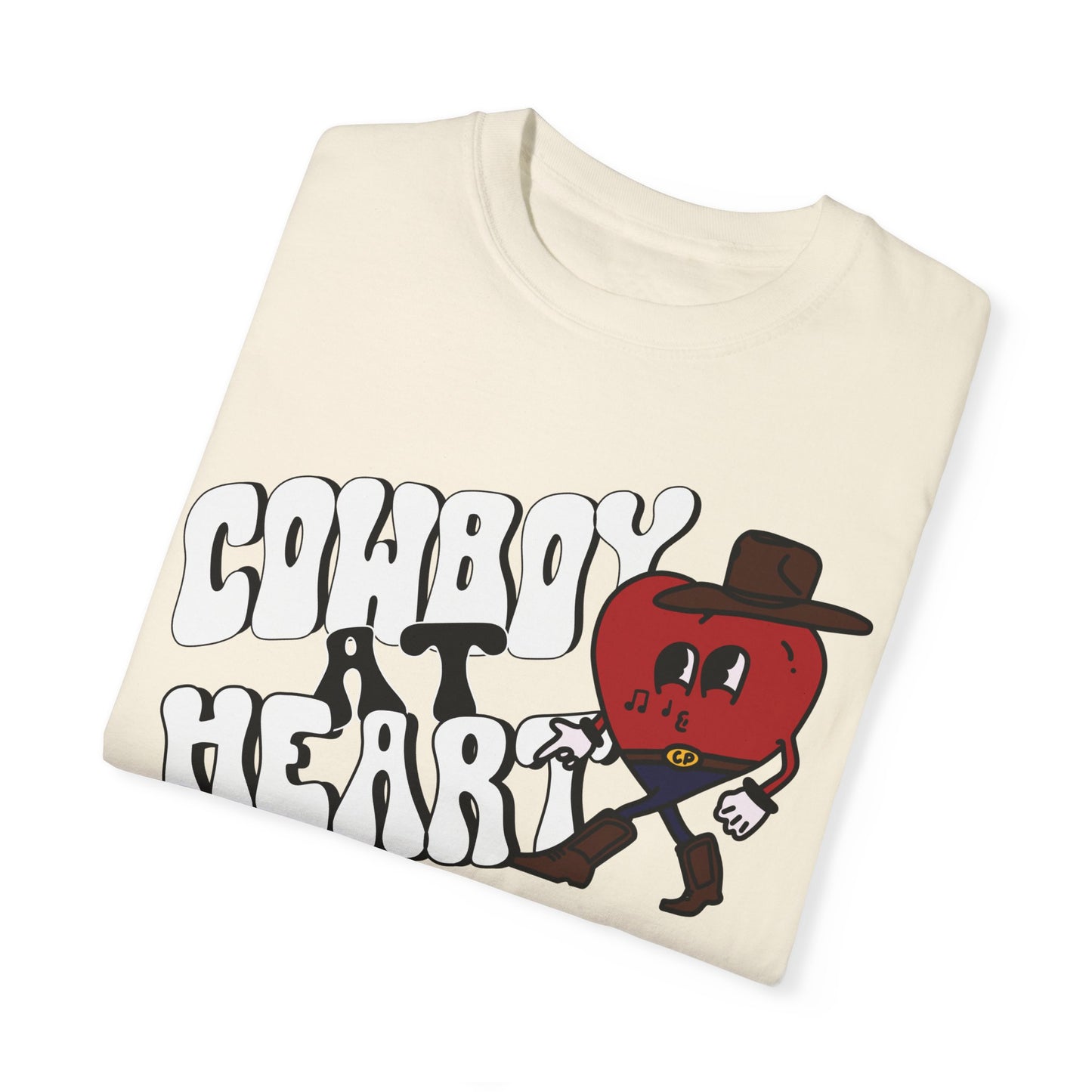 Cowboy at Heart Tee