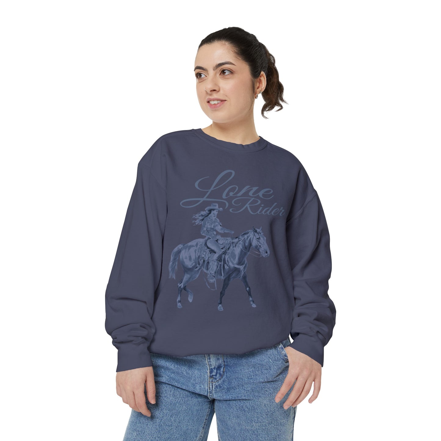 Lone Rider Sweater