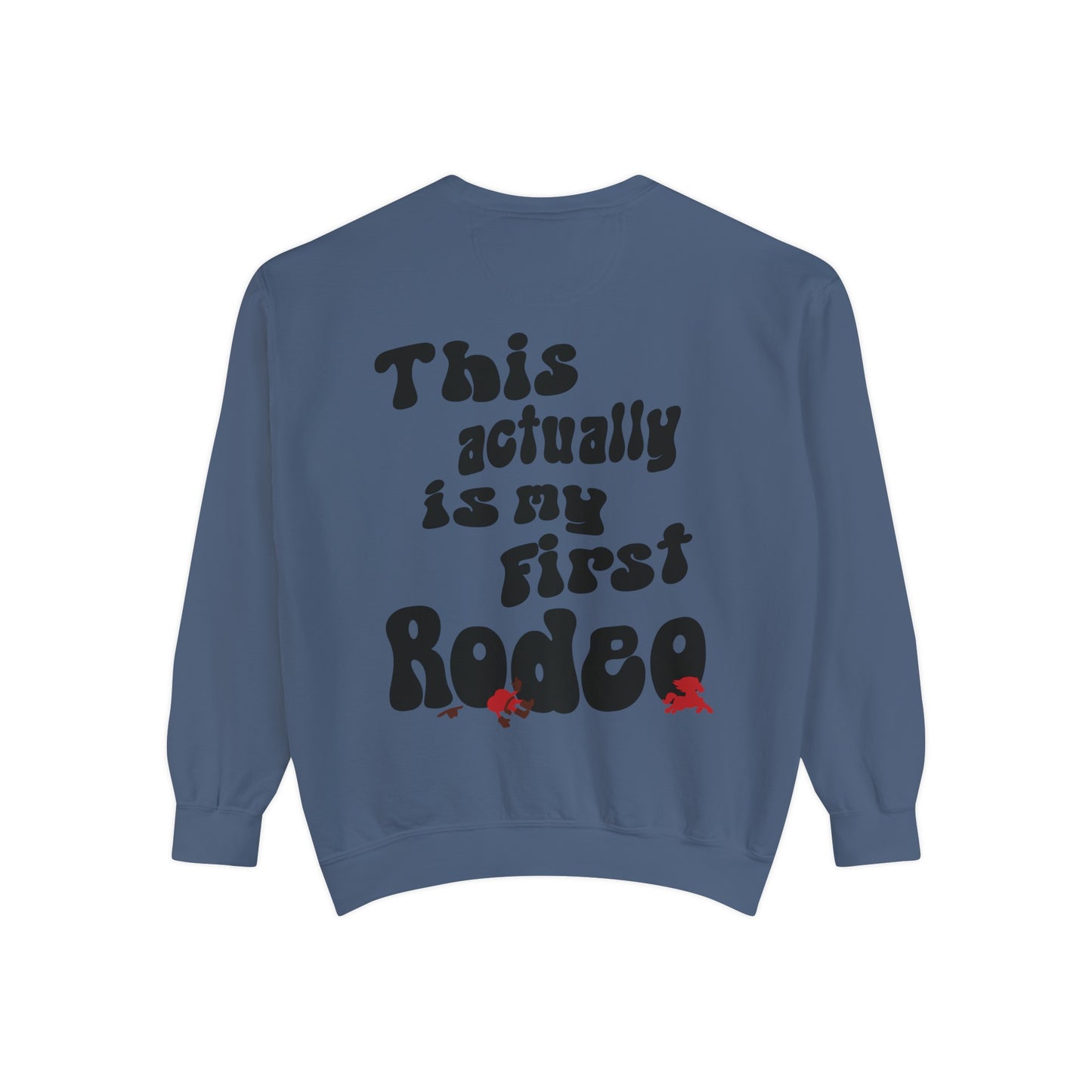 This Actually is My First Rodeo Sweater