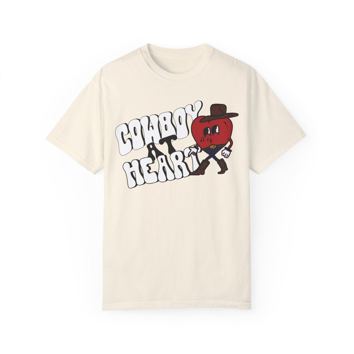 Cowboy at Heart Tee