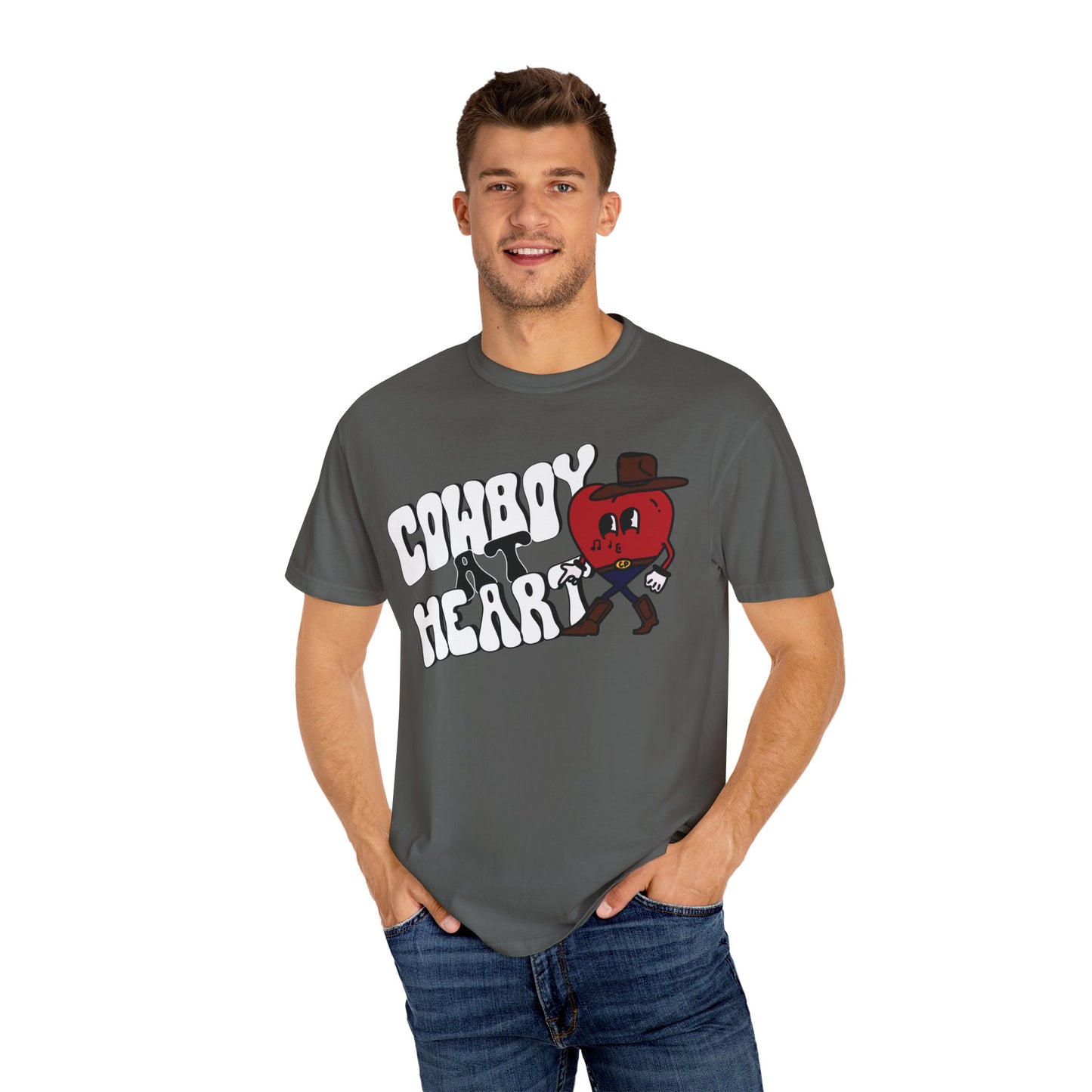 Cowboy at Heart Tee