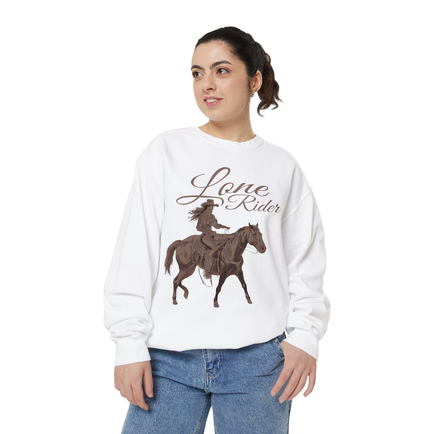 Lone Rider Sweater