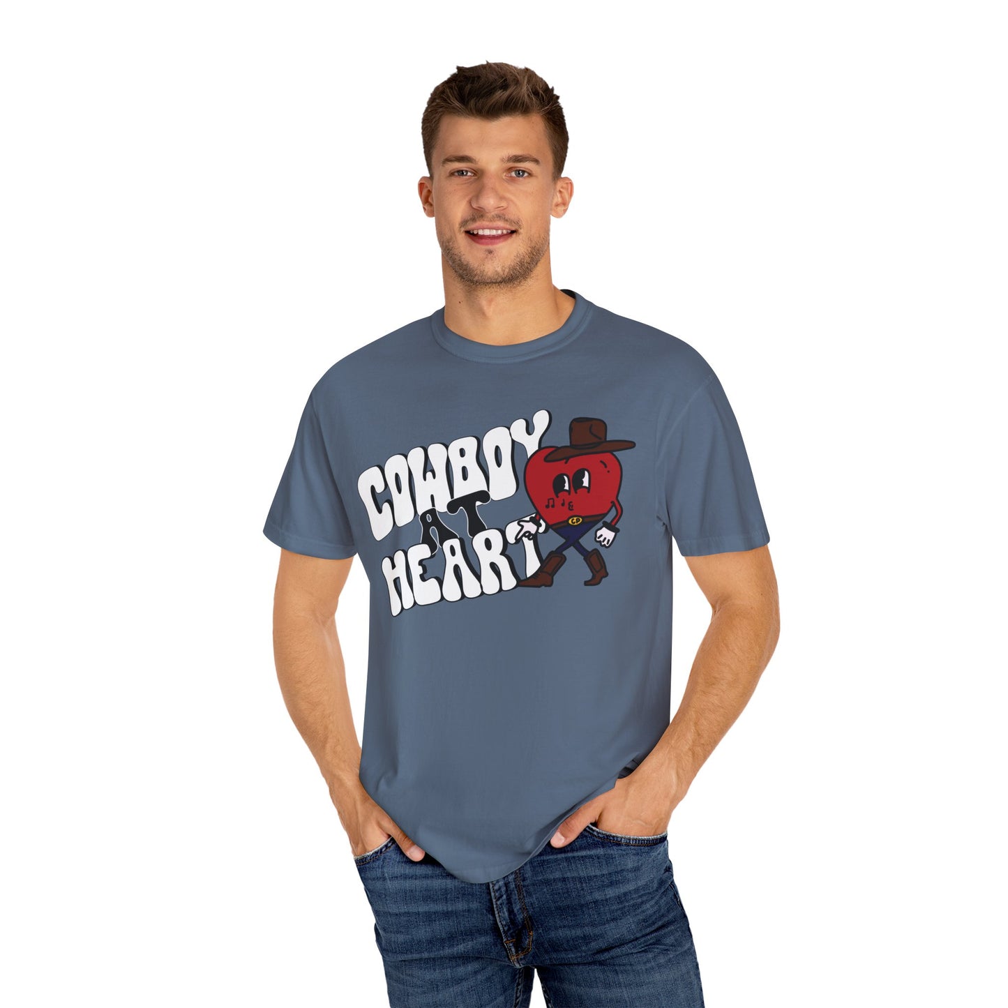 Cowboy at Heart Tee