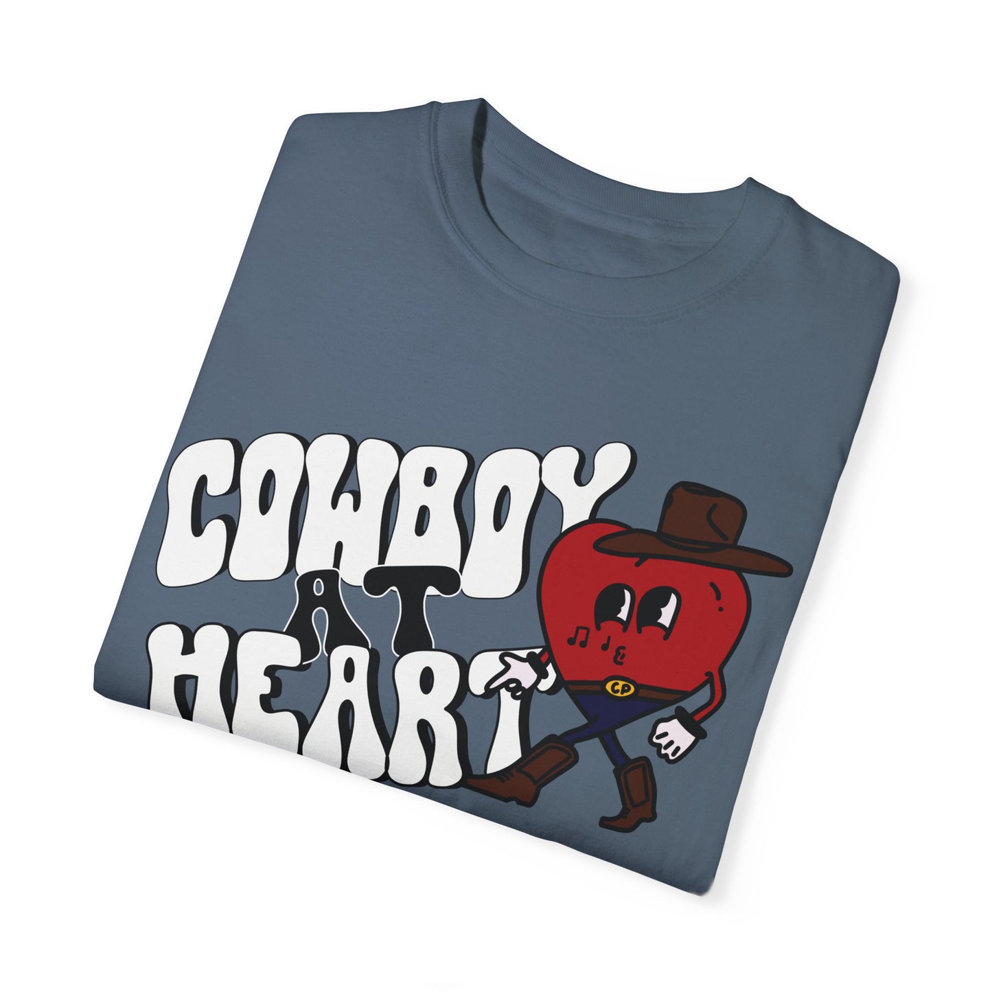 Cowboy at Heart Tee